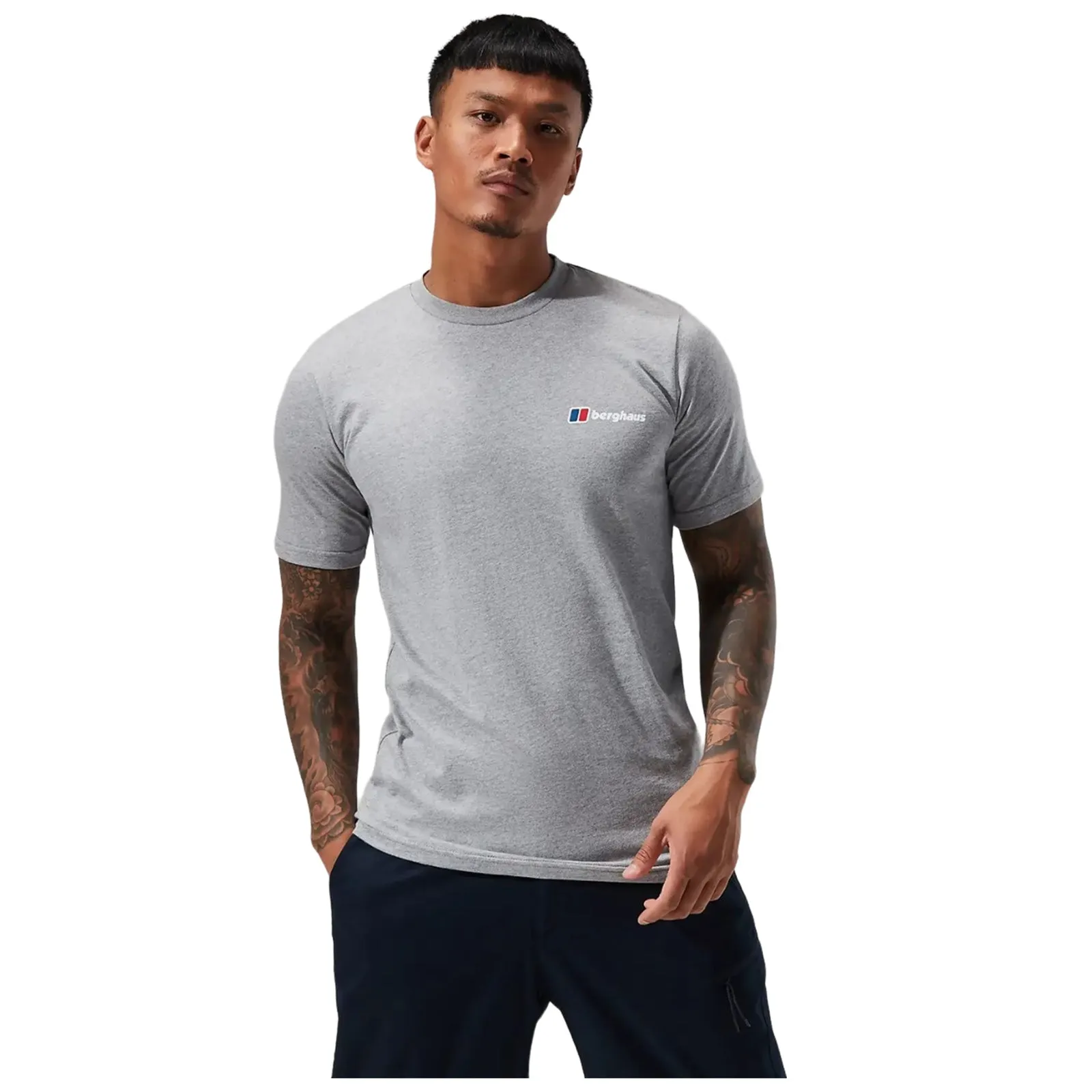 Berghaus Mens Organic F&B Logo T-Shirt