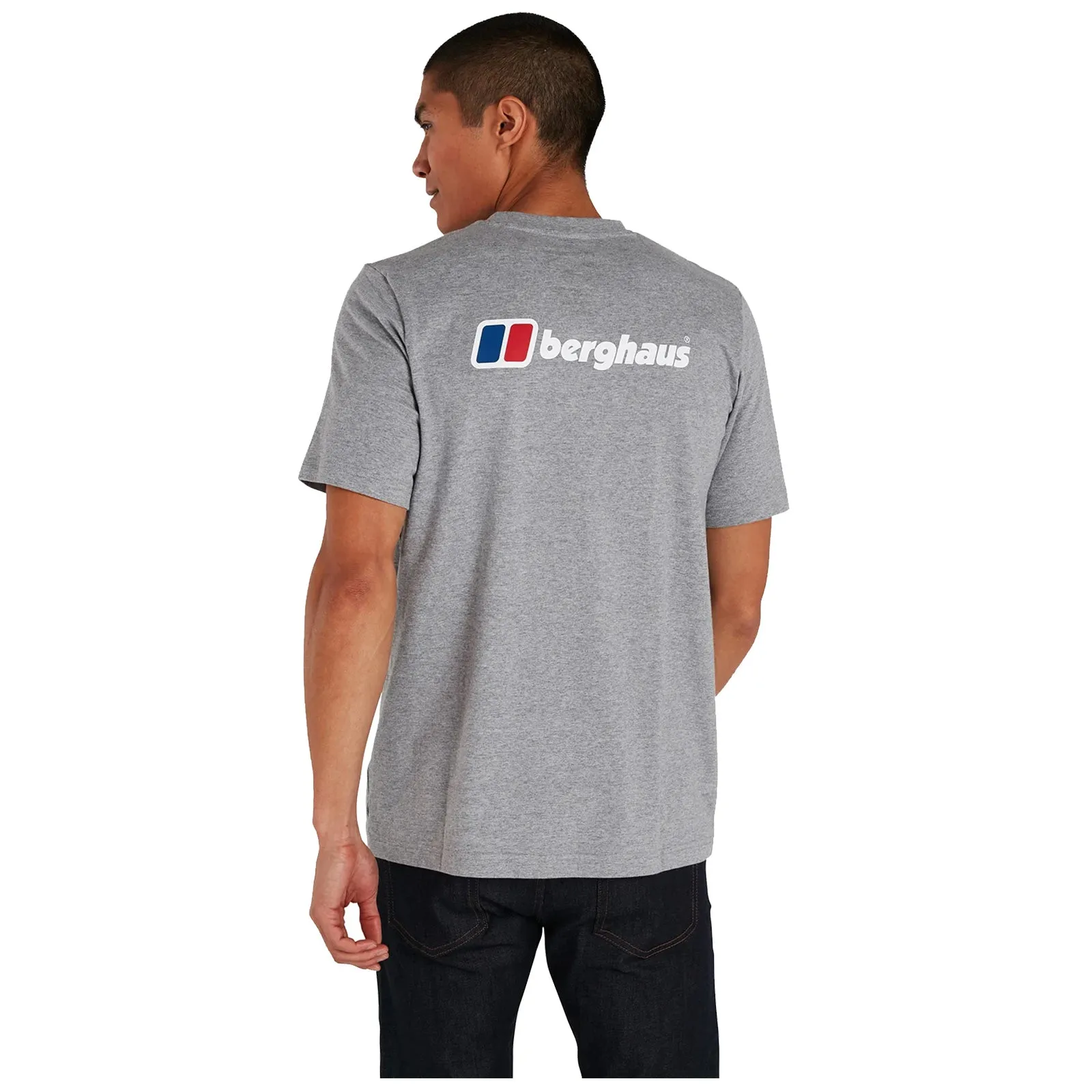 Berghaus Mens Organic F&B Logo T-Shirt