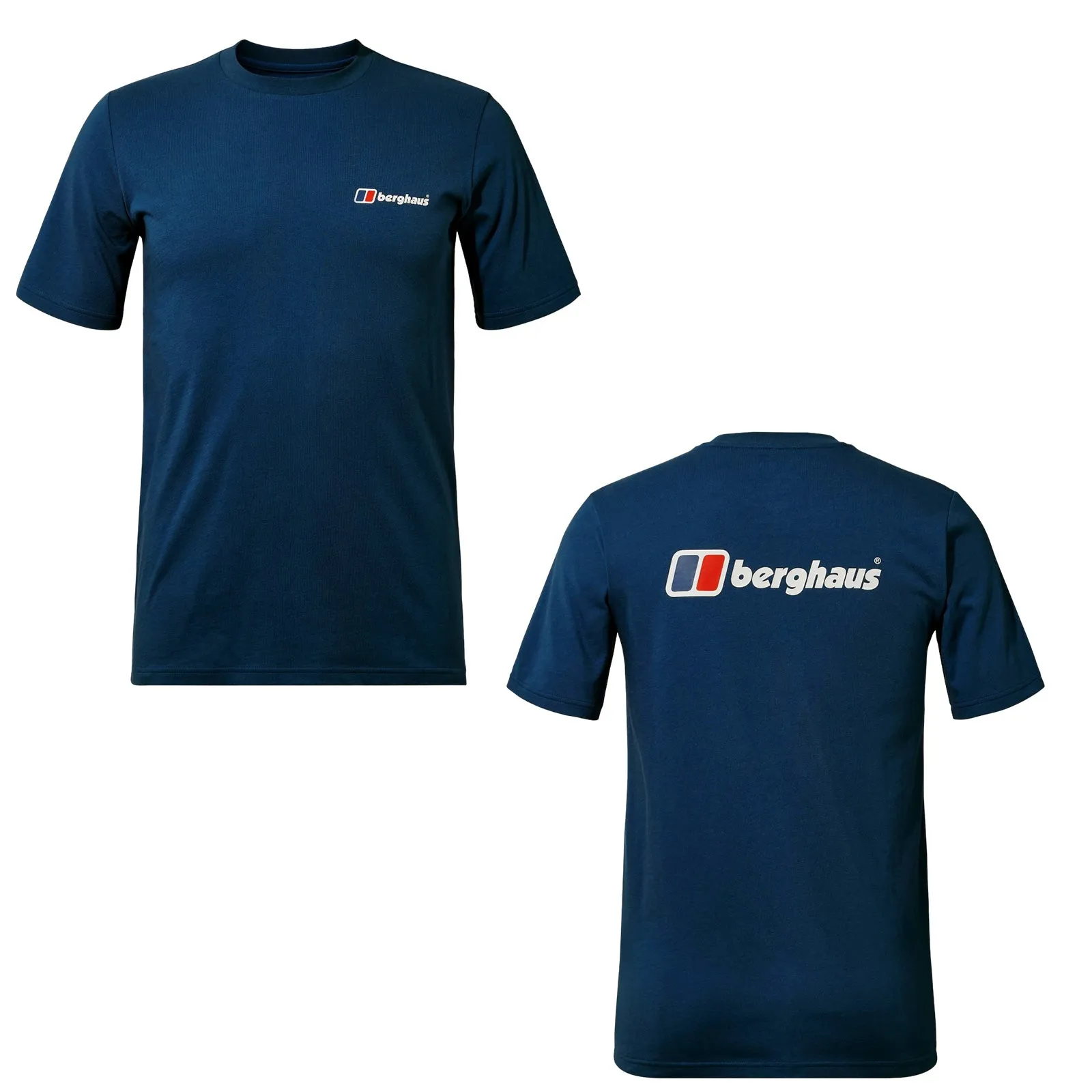 Berghaus Mens Organic F&B Logo T-Shirt