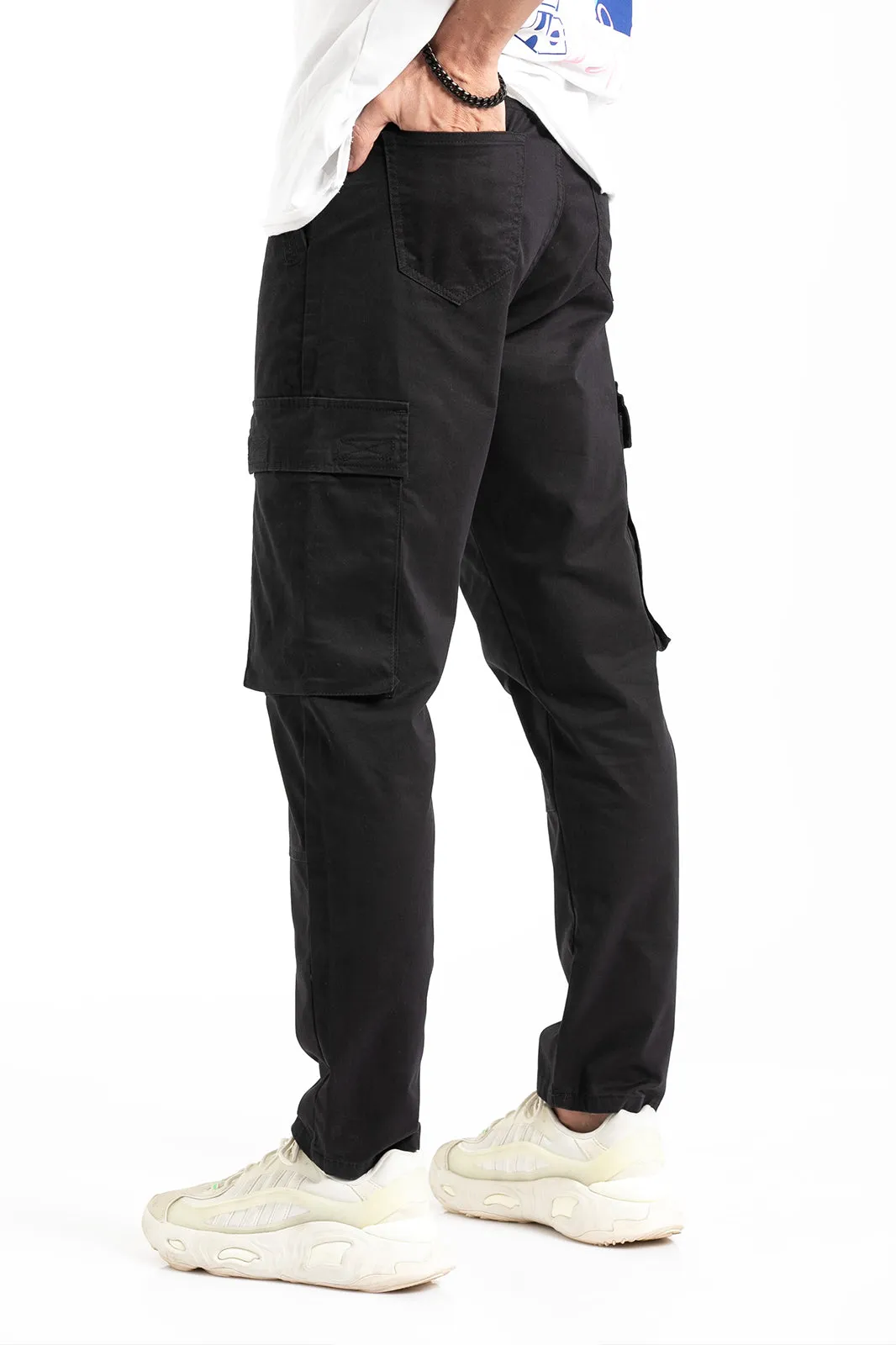 Black Cargo Pant