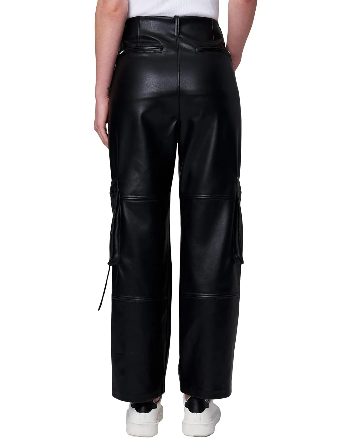 Blank NYC Leather Cargo Pant