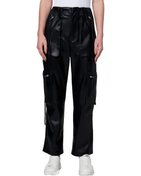 Blank NYC Leather Cargo Pant