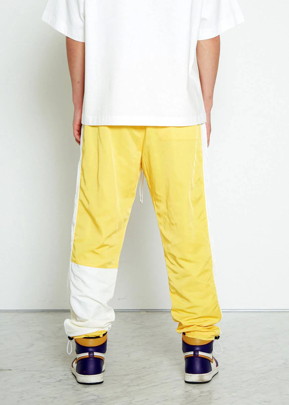 Blank State Men's 3 Stopper Swishy Pants in Yellow