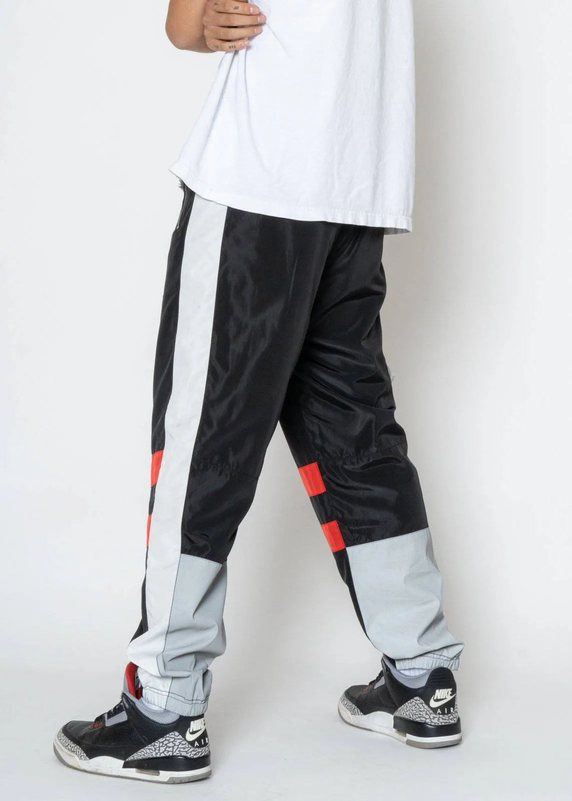 Blank State Men's Cargo Pants [Reflective] in Black