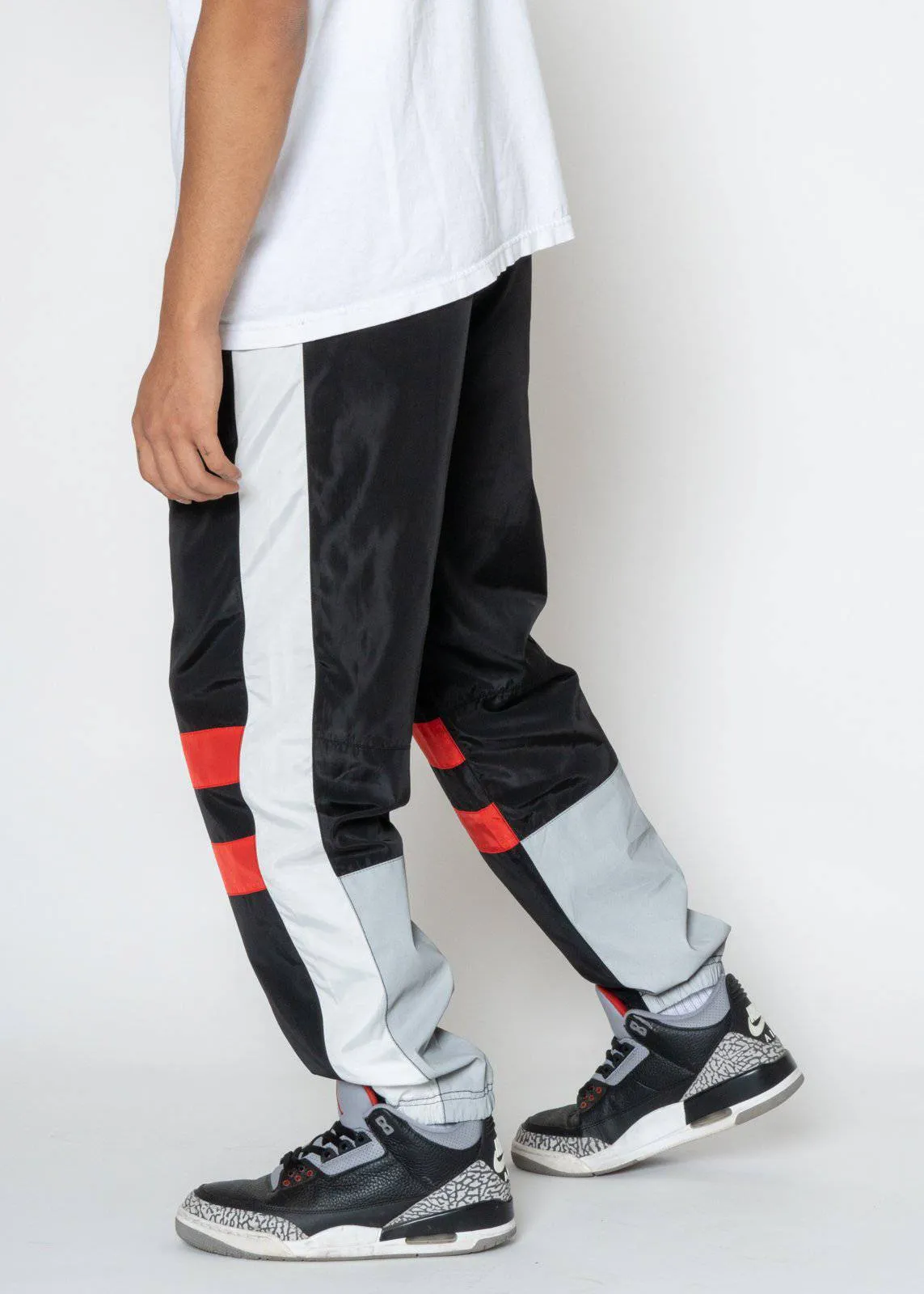 Blank State Men's Cargo Pants [Reflective] in Black