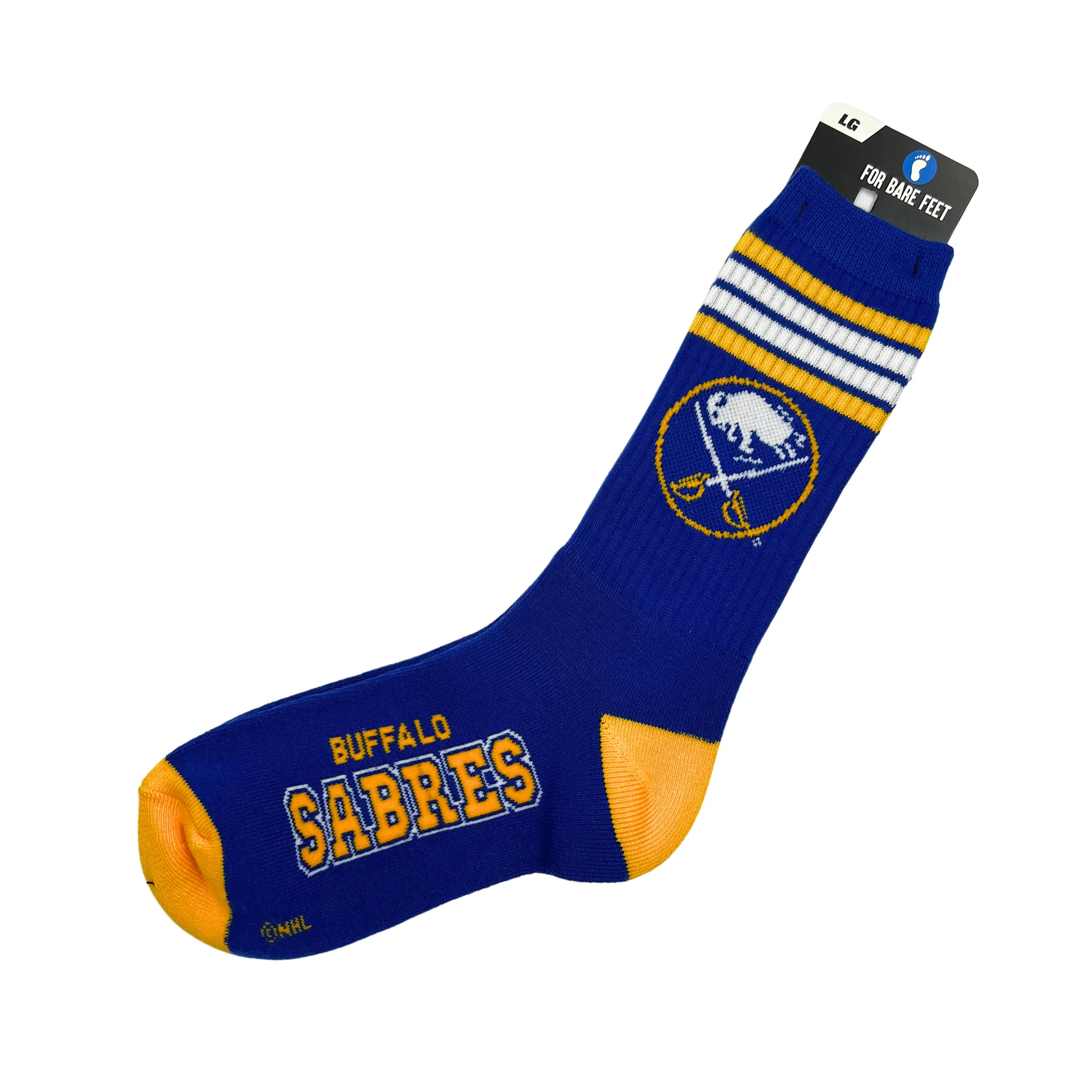 Buffalo Sabres 4 Stripe Deuce Socks