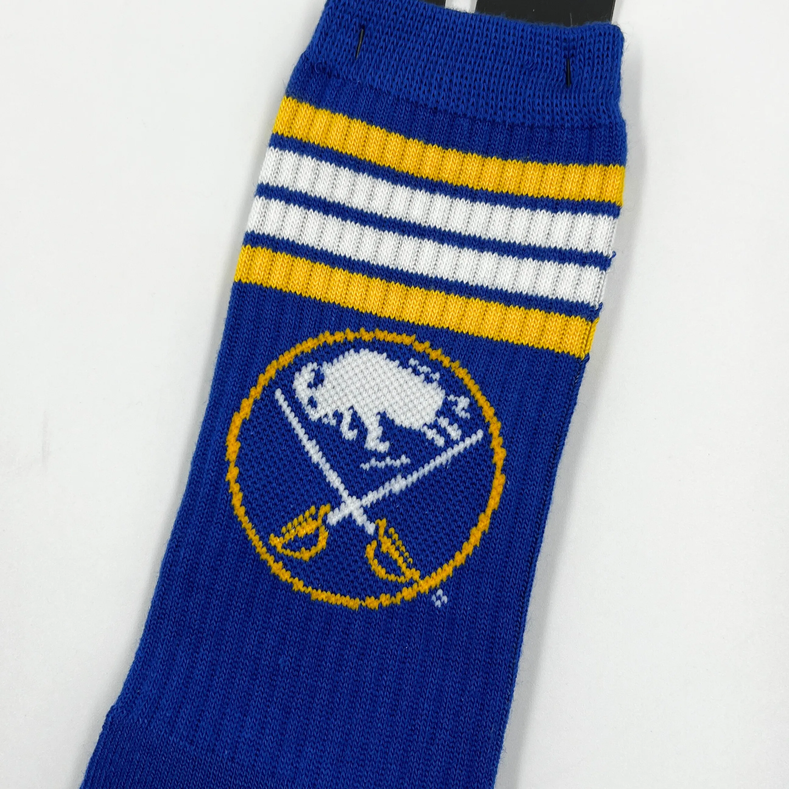 Buffalo Sabres 4 Stripe Deuce Socks