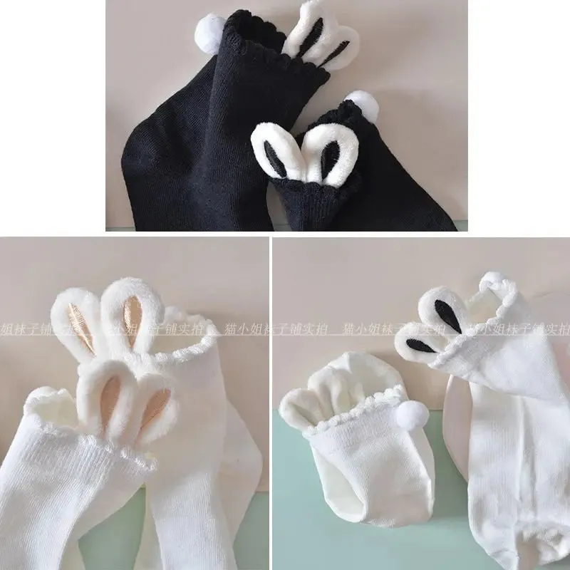 Bunny Ears Socks