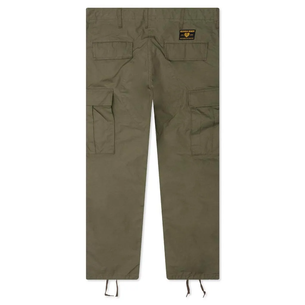 Cargo Pants - Olive Drab