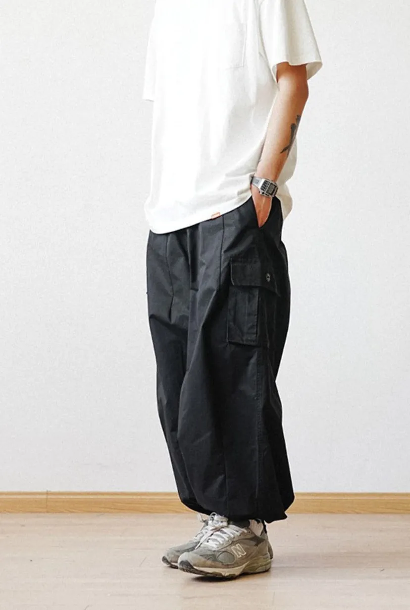 Cargo Parachute Pants