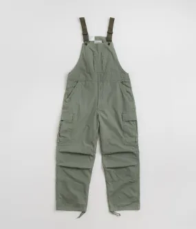 Carhartt Cargo Bib Overalls - Dollar Green