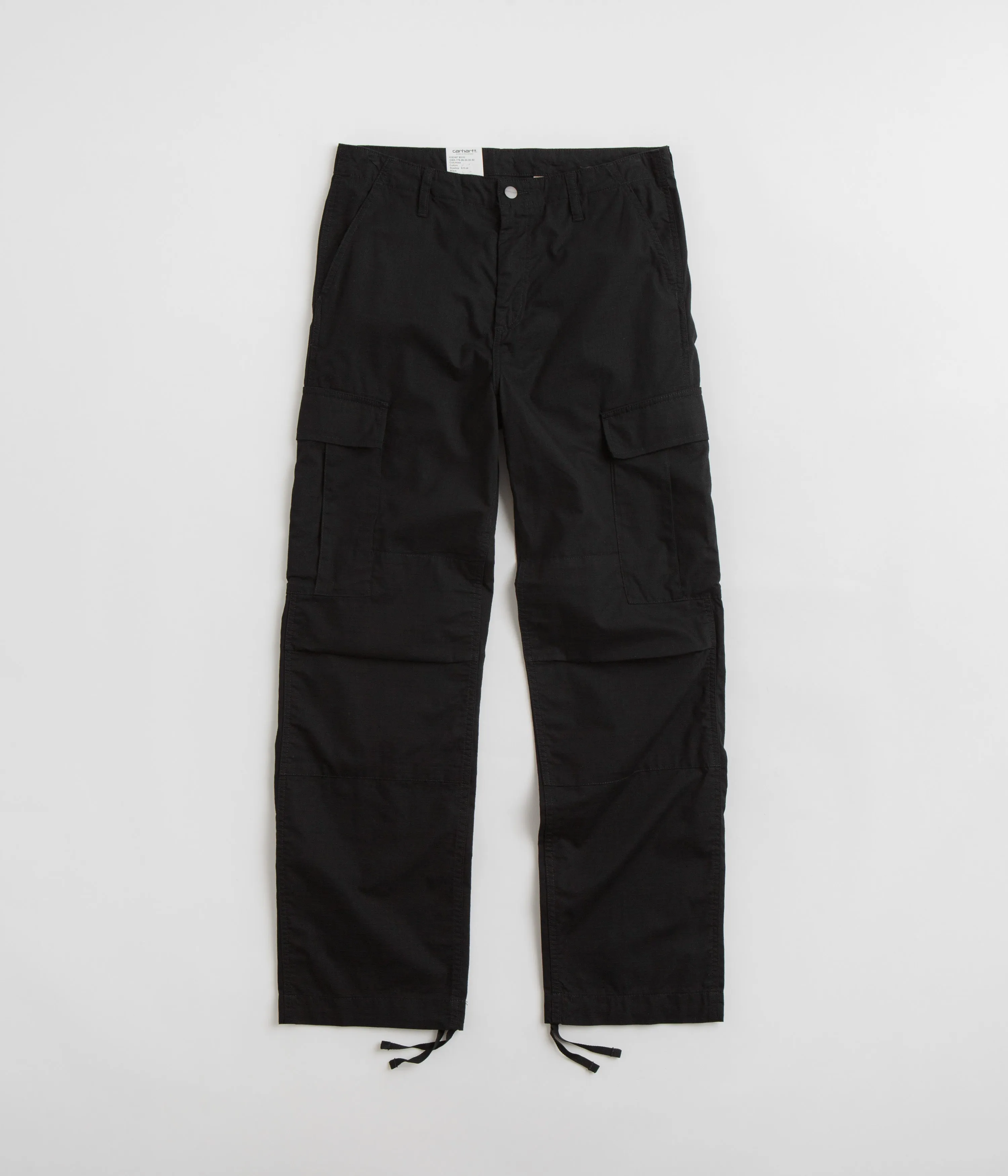 Carhartt Regular Cargo Pants - Black