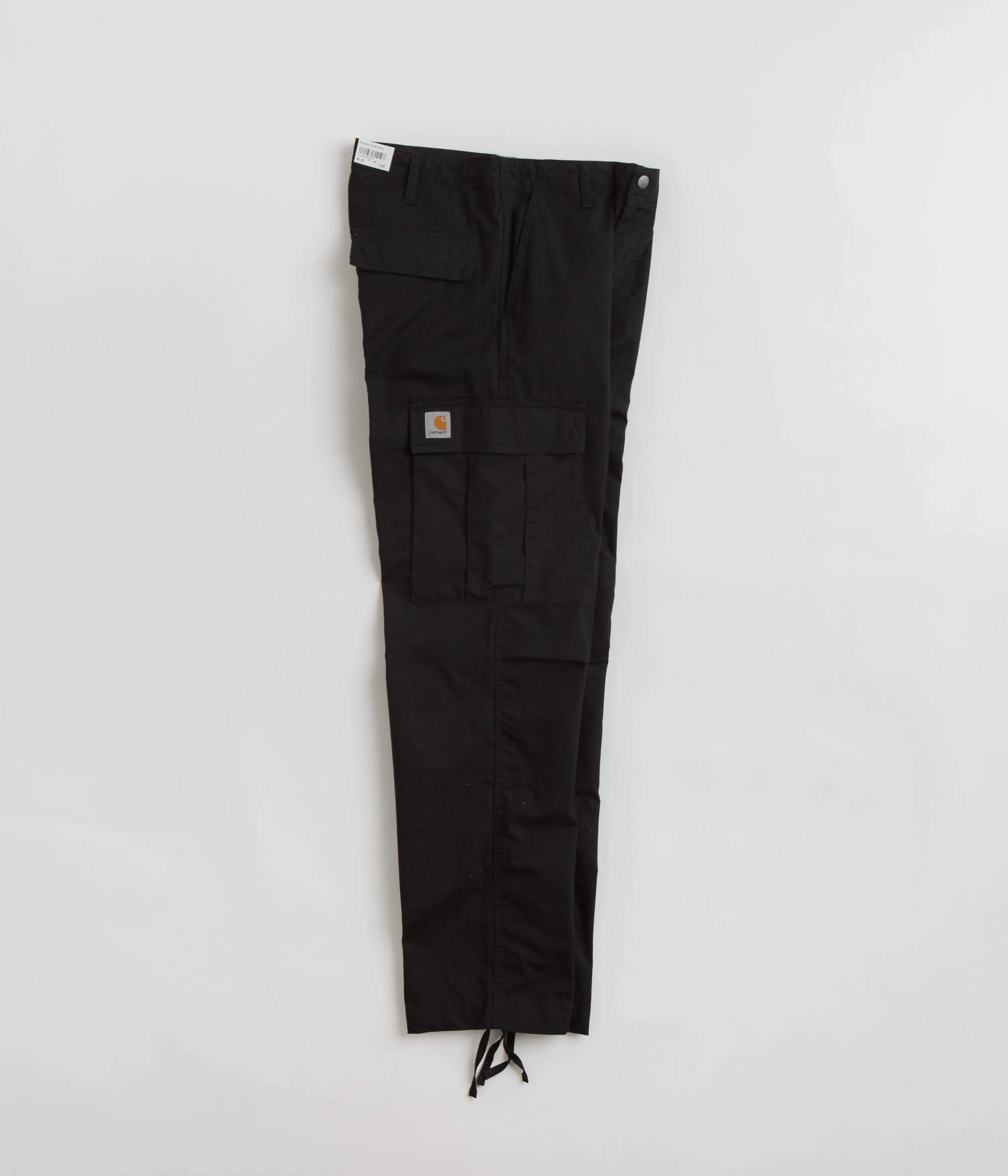 Carhartt Regular Cargo Pants - Black