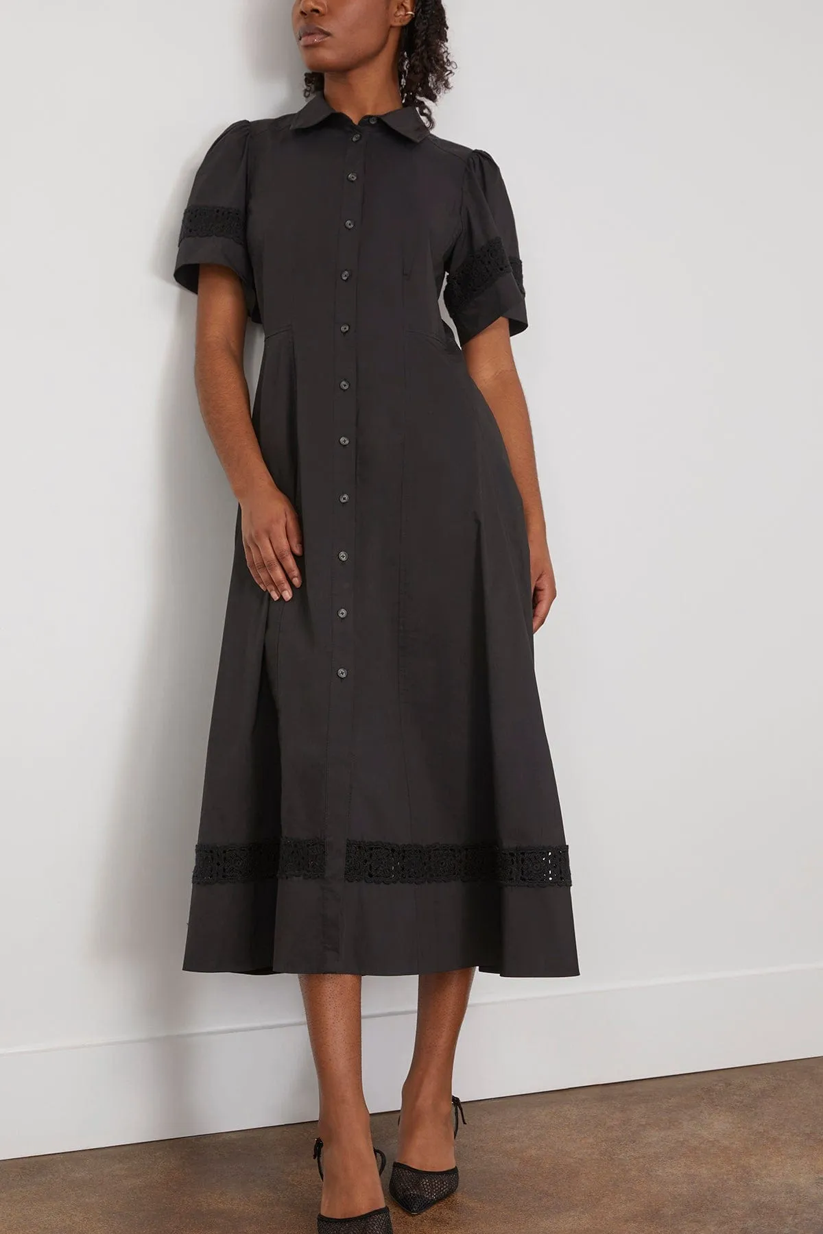 Carlton Dress in Black