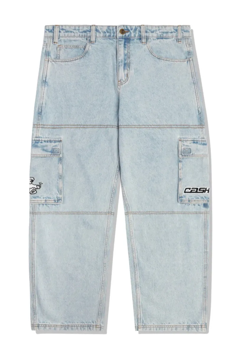 Cash Only Aleka Jeans / Light Wash