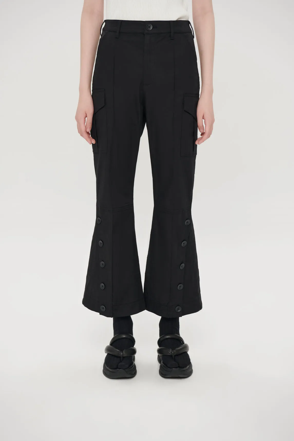 Causal Cargo Bell Cut Pants