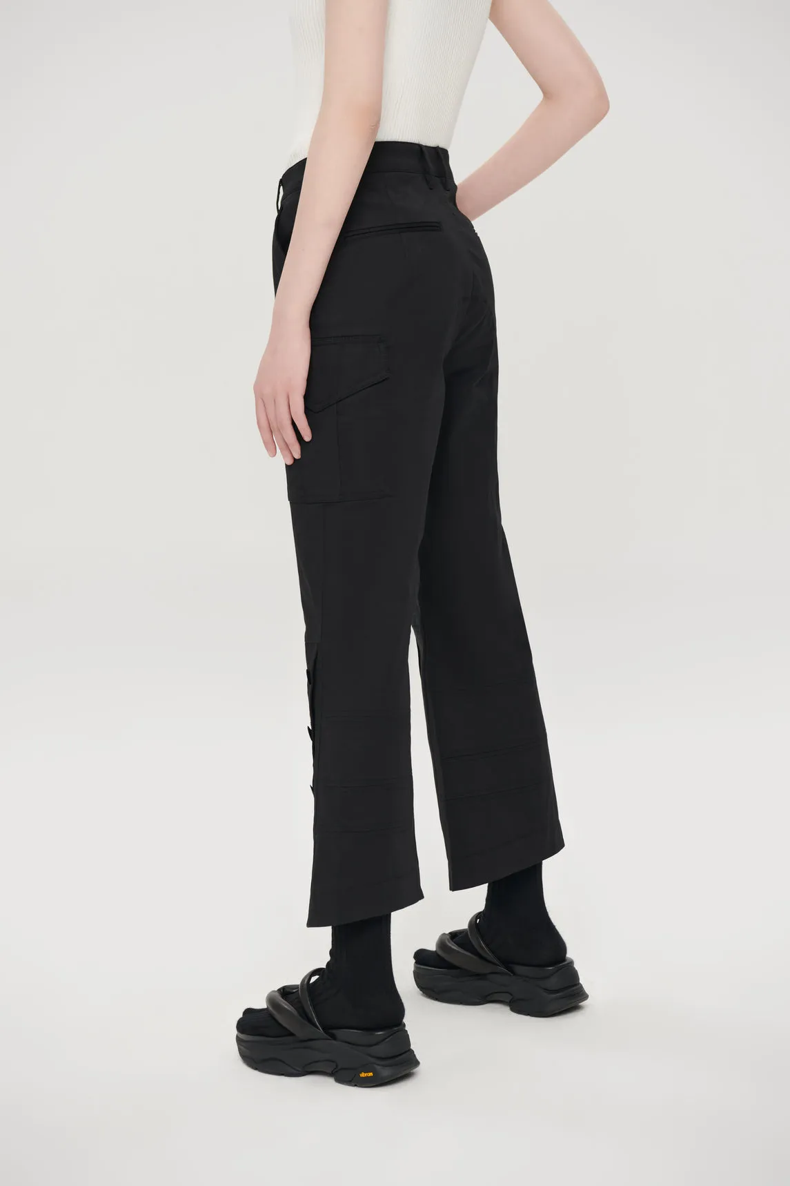 Causal Cargo Bell Cut Pants