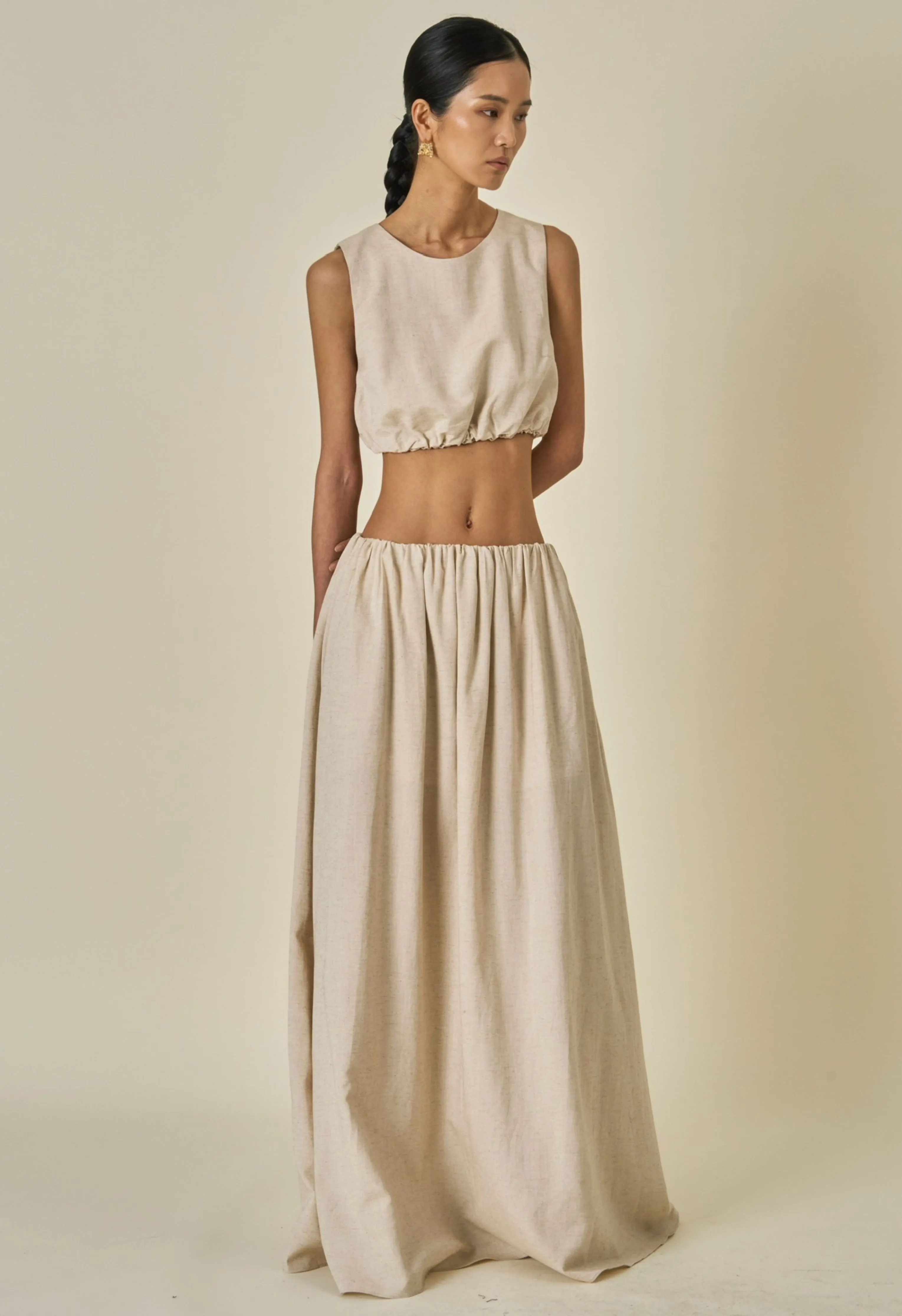 Chiara Linen Skirt