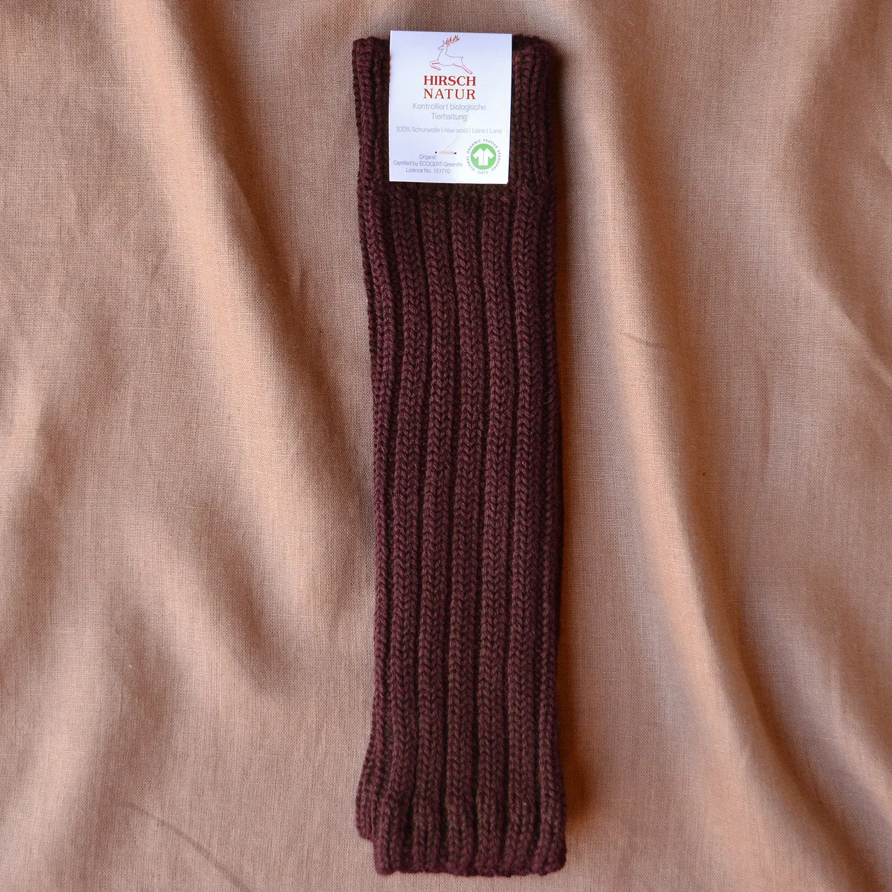 Child's Organic Wool Ribbed Legwarmers (2-8yrs ) *Returning 2025