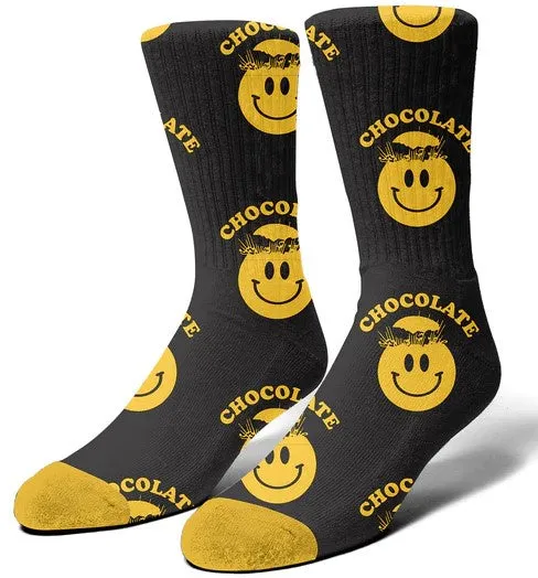 Chocolate Mindblower Socks / Black