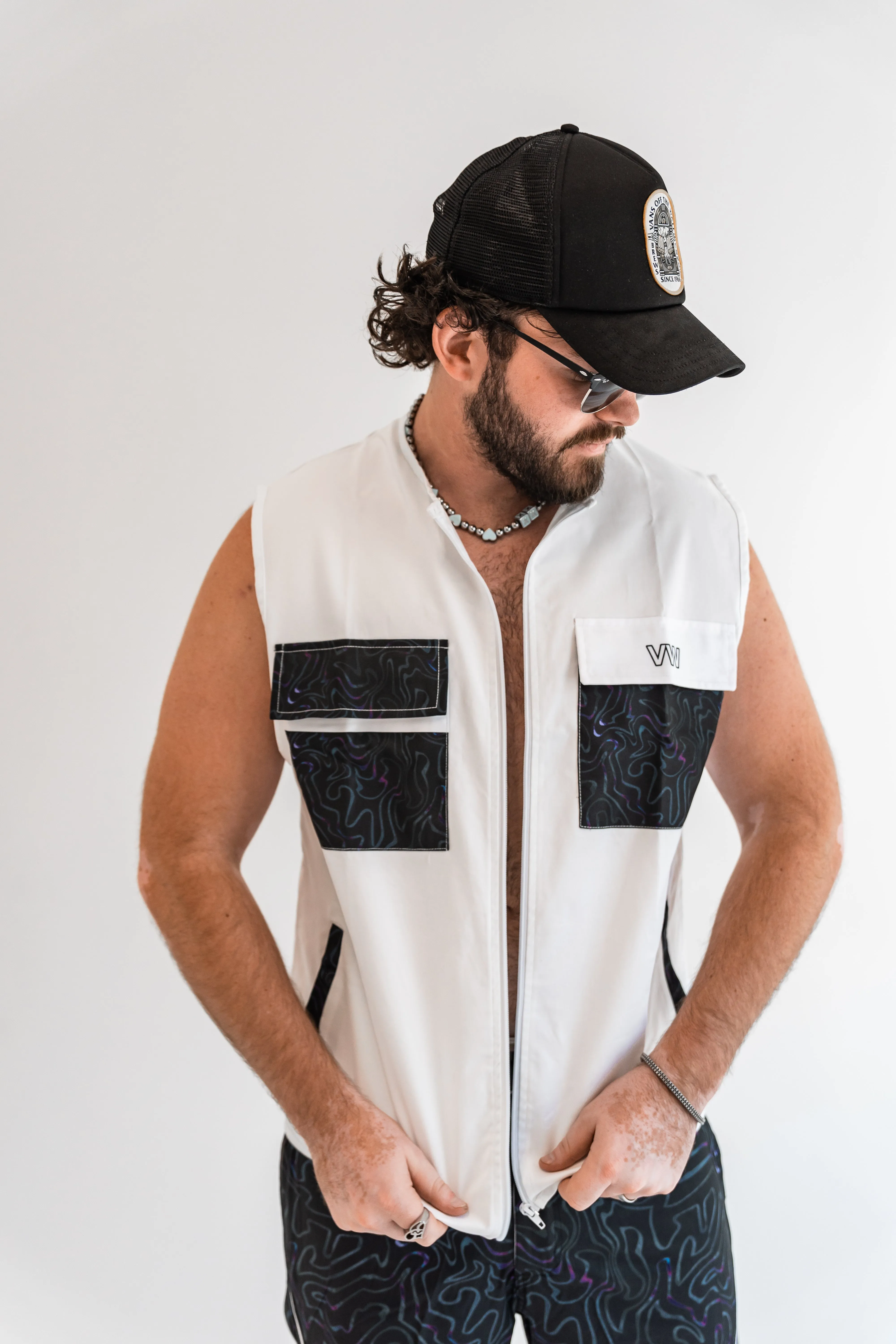 Club Space -Utility Vest