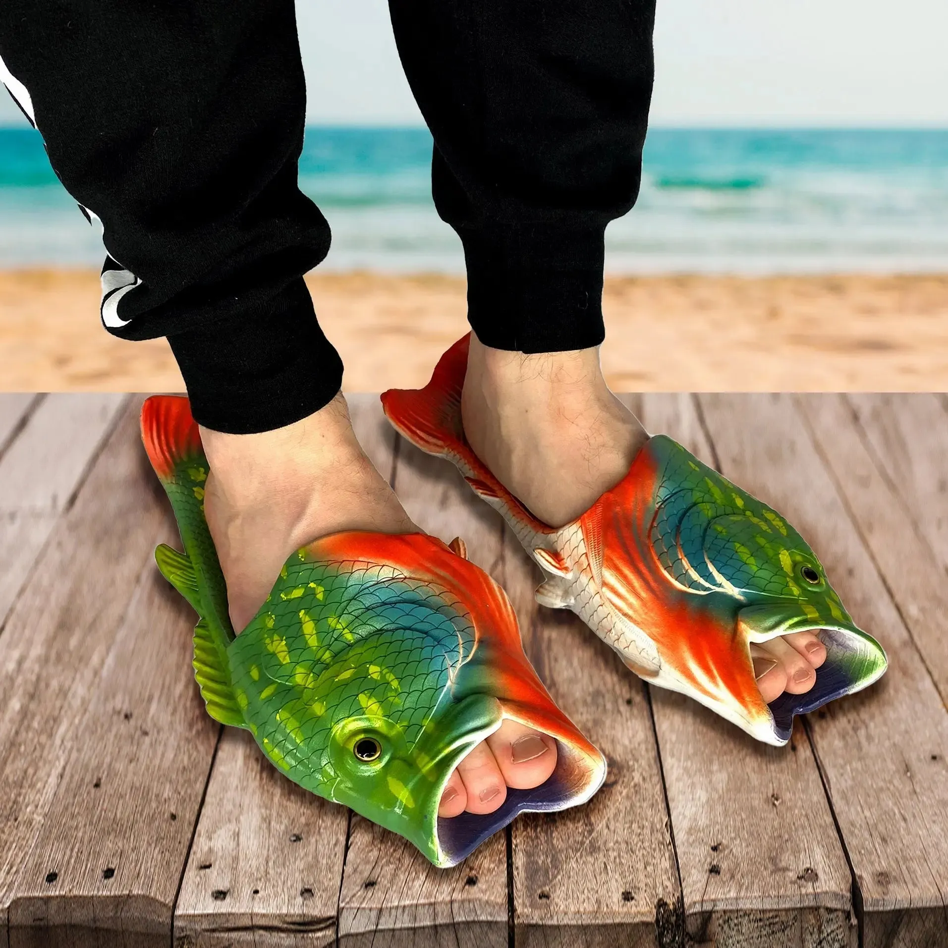 Coddies Classic Fish Flip Flops