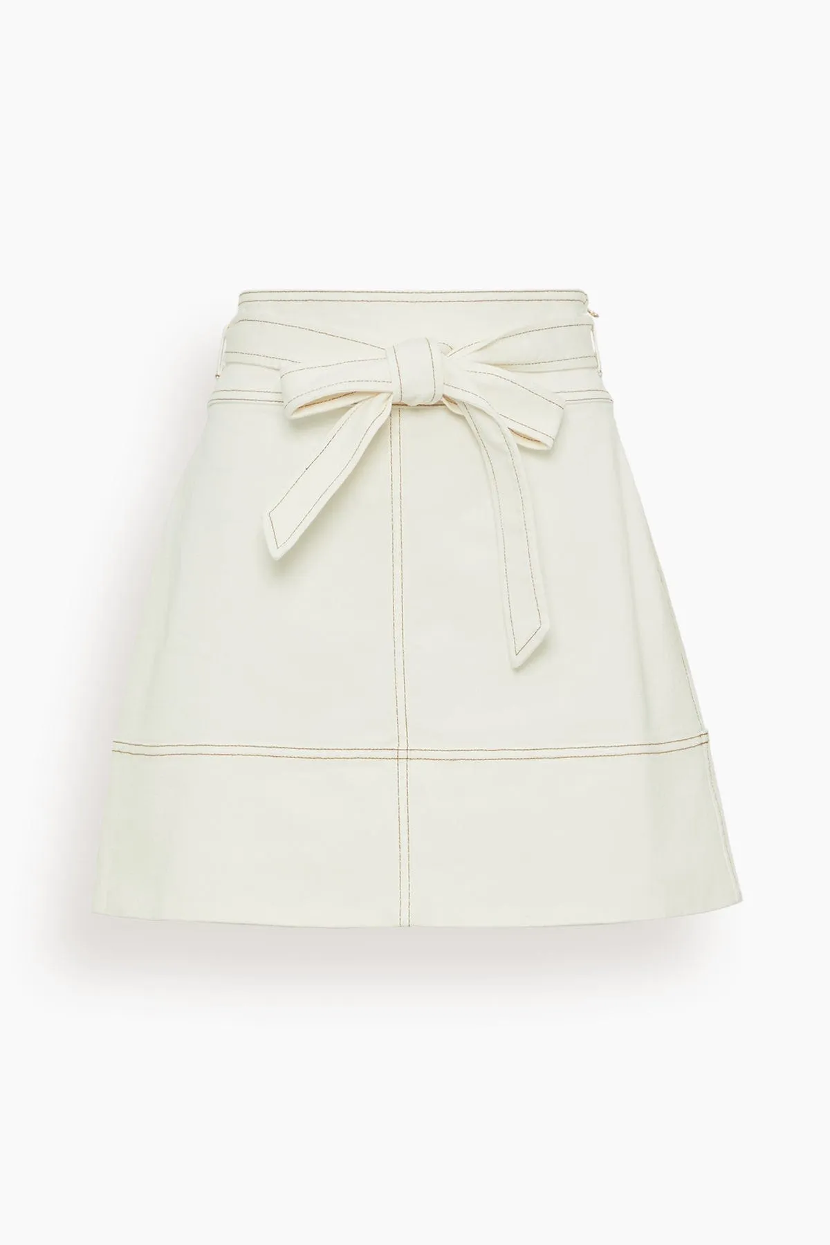 Courtney Skirt in Chalk (TS)