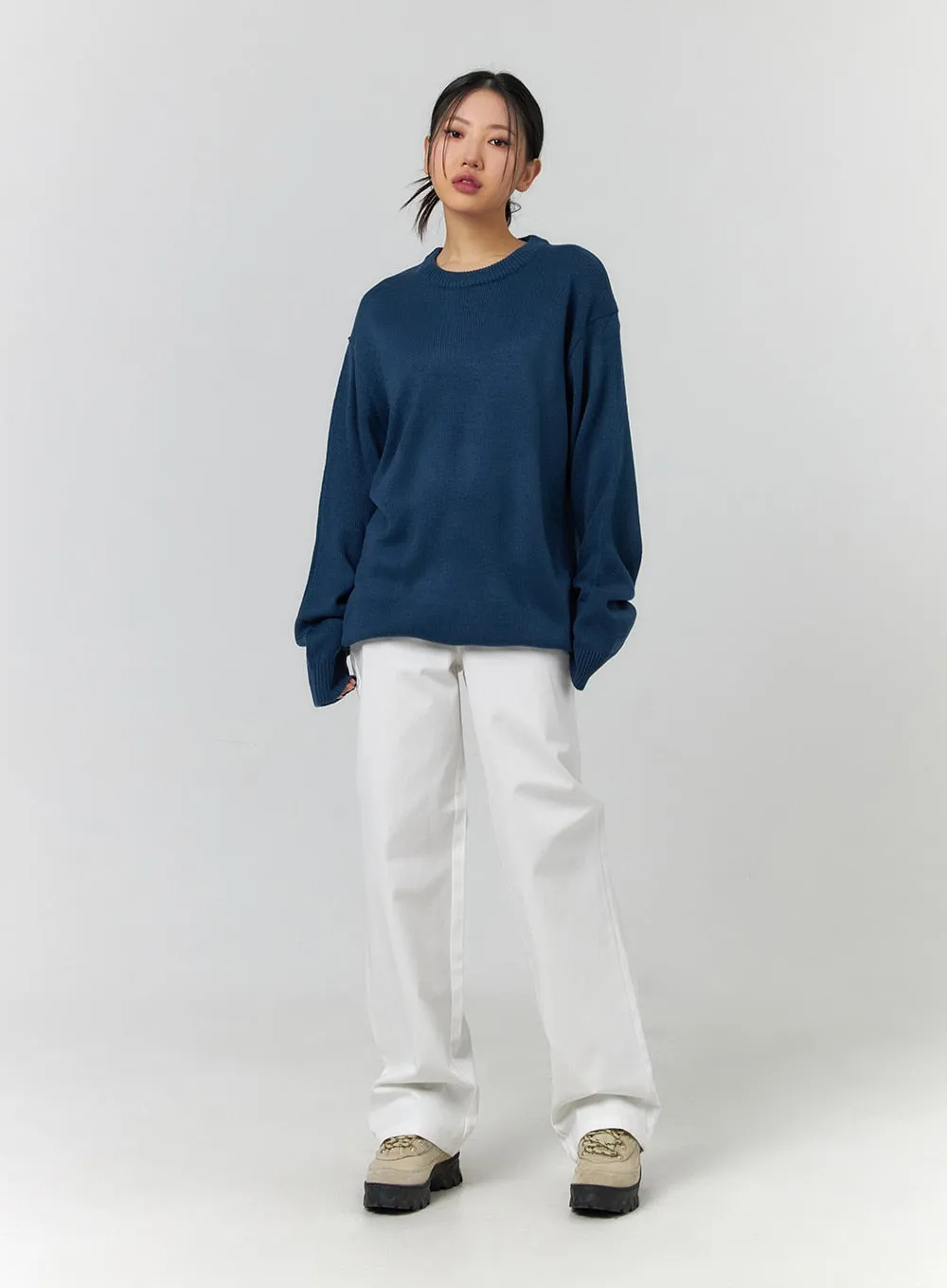 Cozy Oversized Unisex Sweatshirt CF401