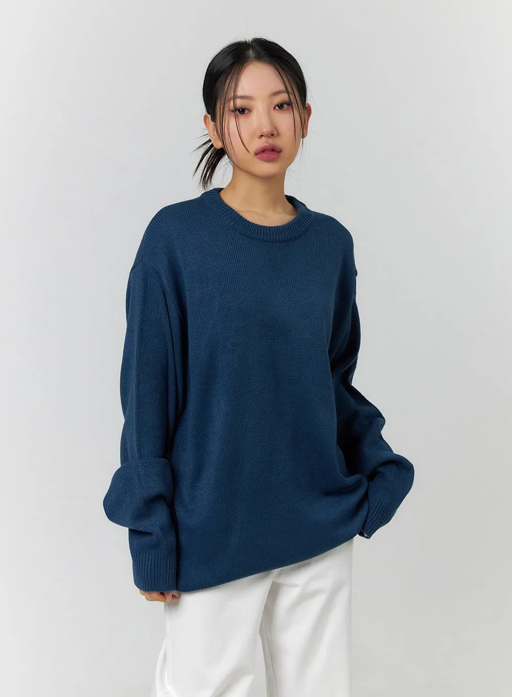 Cozy Oversized Unisex Sweatshirt CF401