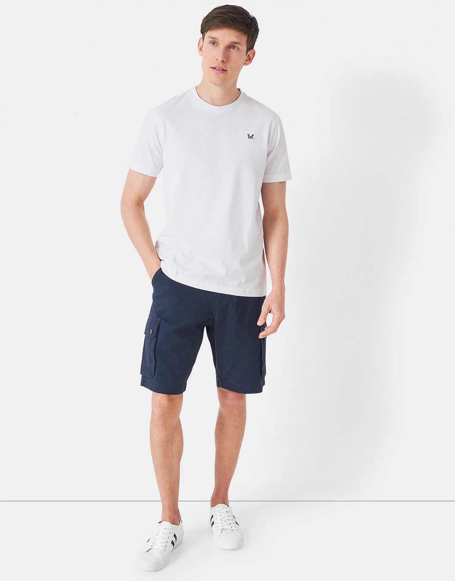 Crew Clothing Mens Crew Neck T-Shirt 'Classic Tee' - Short Sleeved