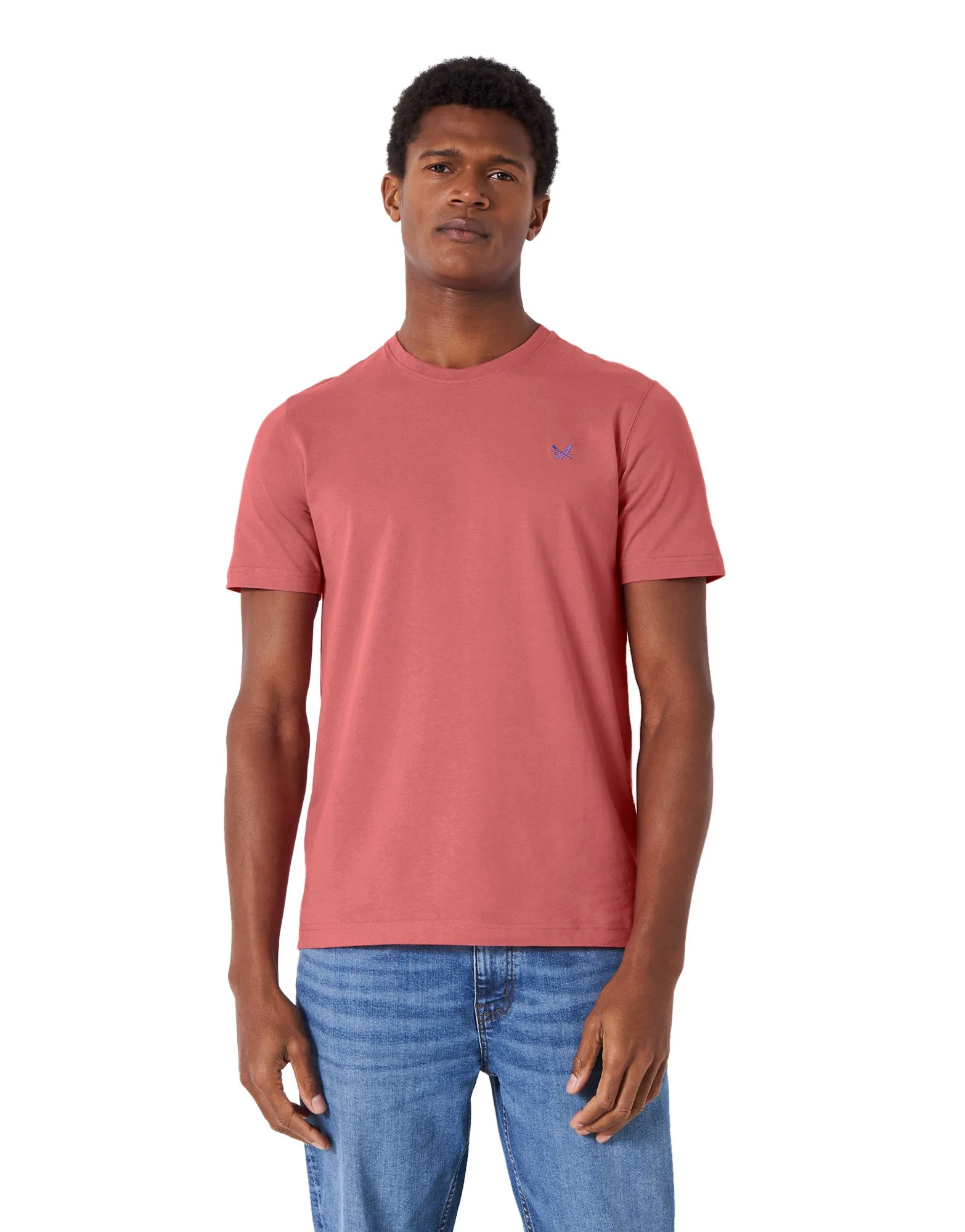 Crew Clothing Mens Crew Neck T-Shirt 'Classic Tee' - Short Sleeved