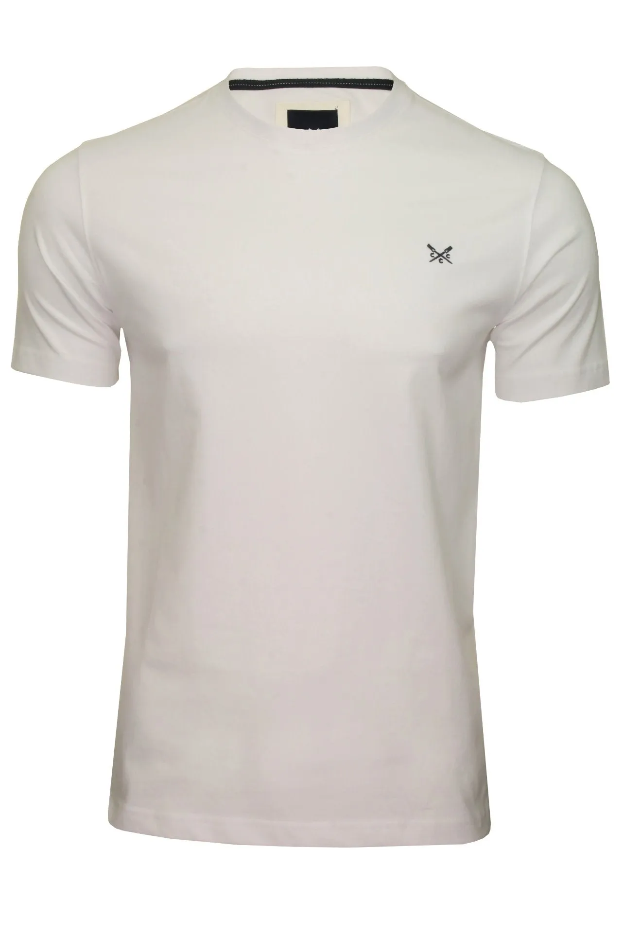 Crew Clothing Mens Crew Neck T-Shirt 'Classic Tee' - Short Sleeved