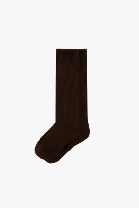 Crew Sock - Mocha