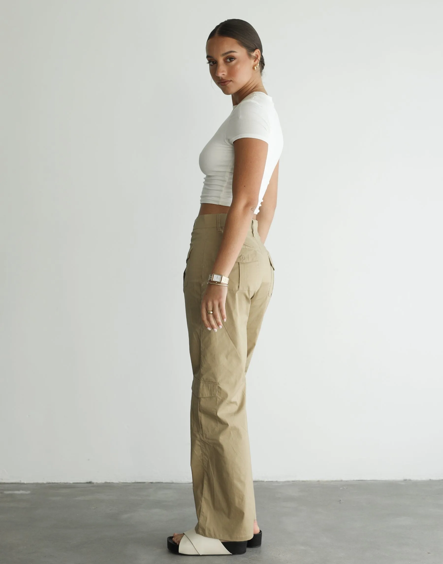 Criezelle Pants (Beige)