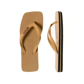 Damien Hall Flip Flops - Tan