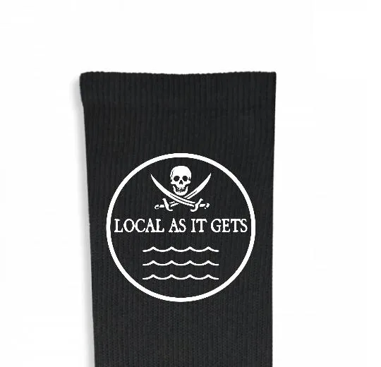 Design Your Own Custom Printed Crew Socks - Medium