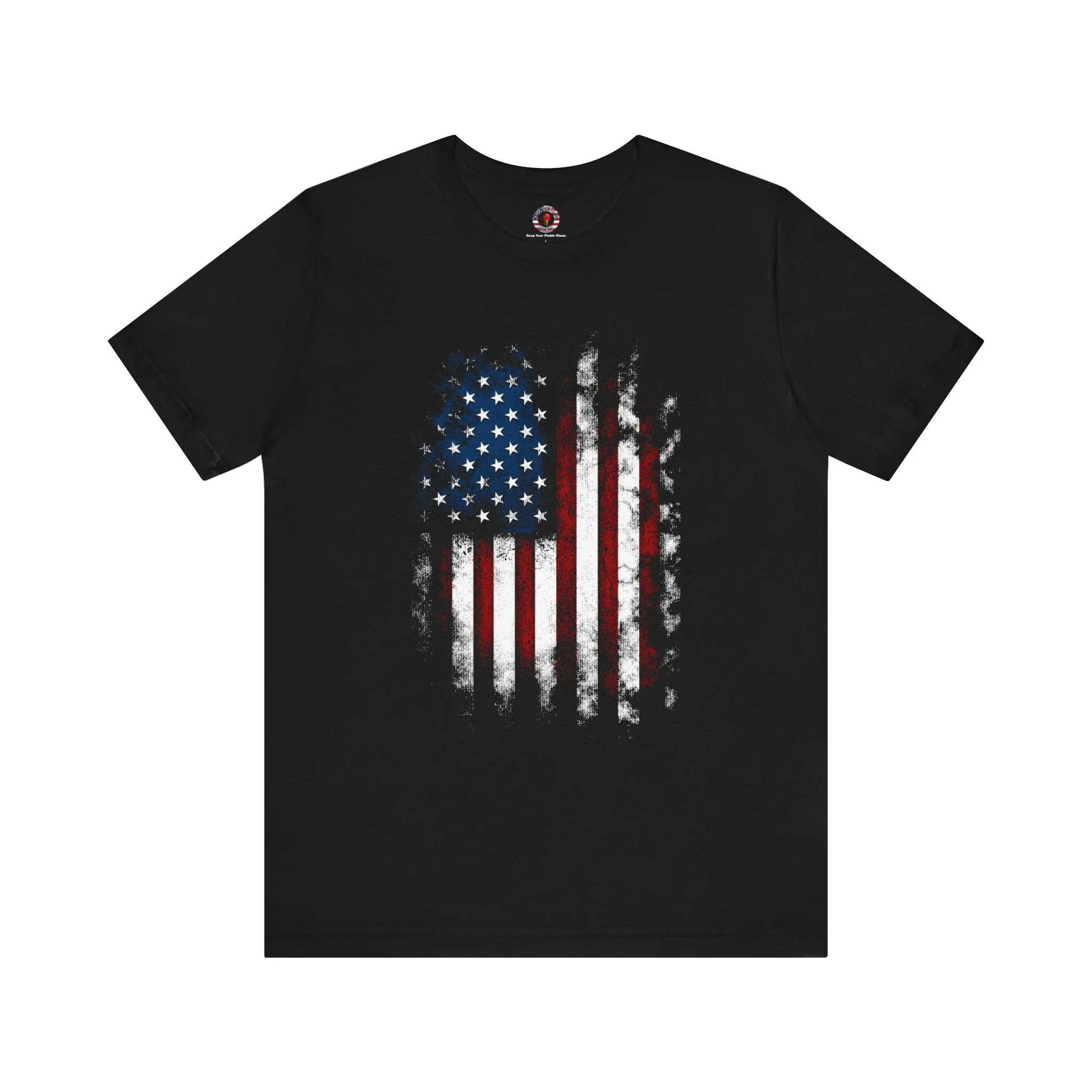 Distressed American Flag T-Shirt