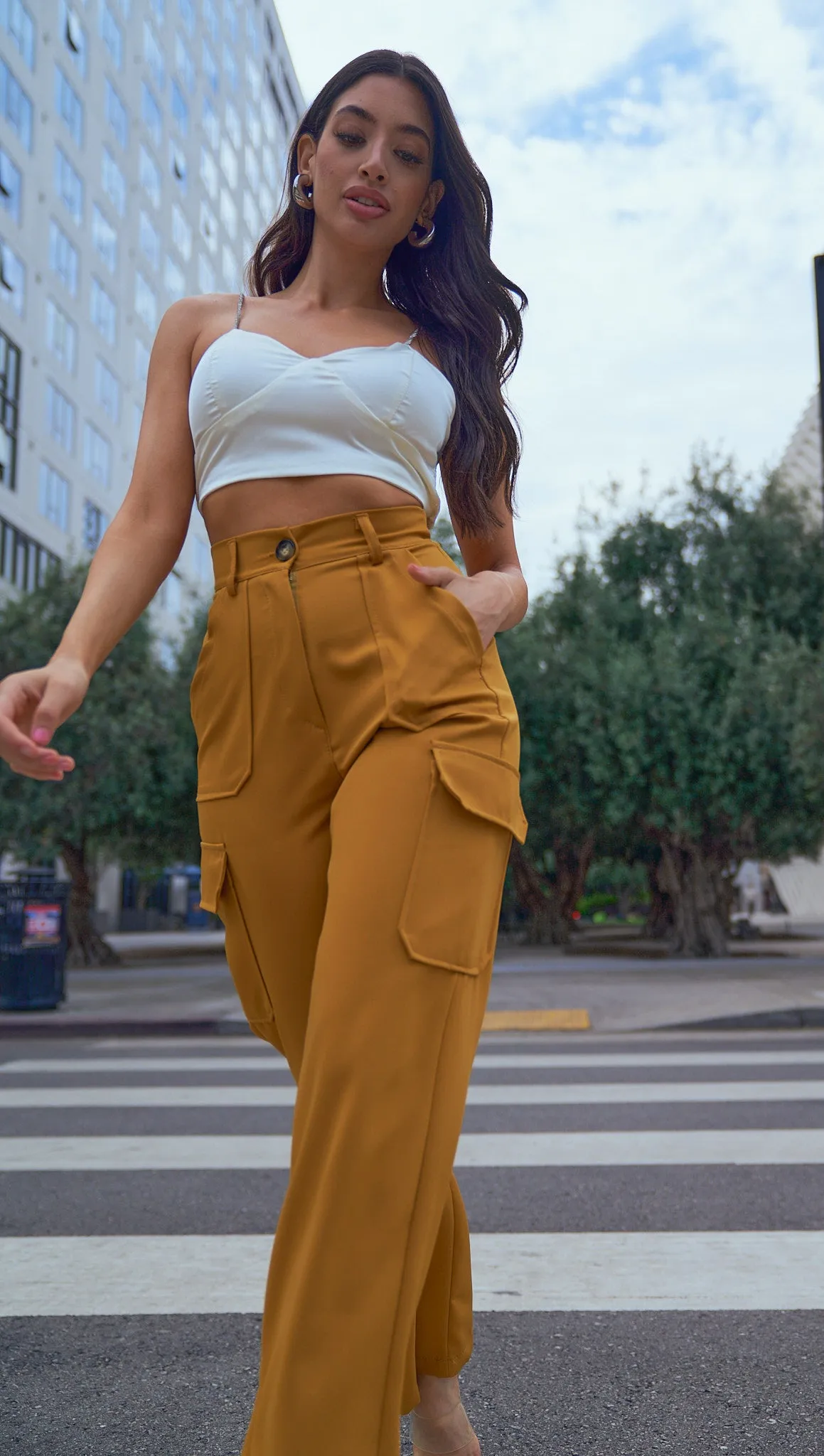 Dressy Cargo Pants