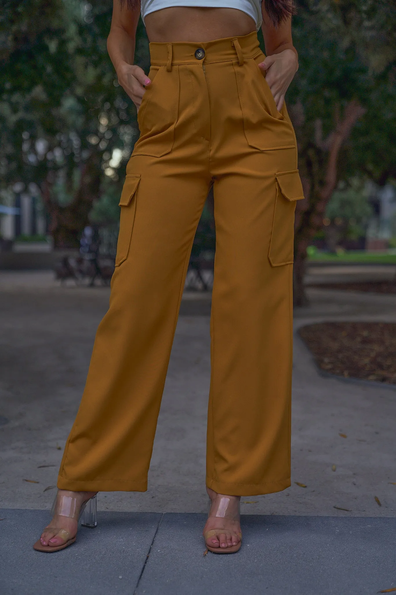 Dressy Cargo Pants