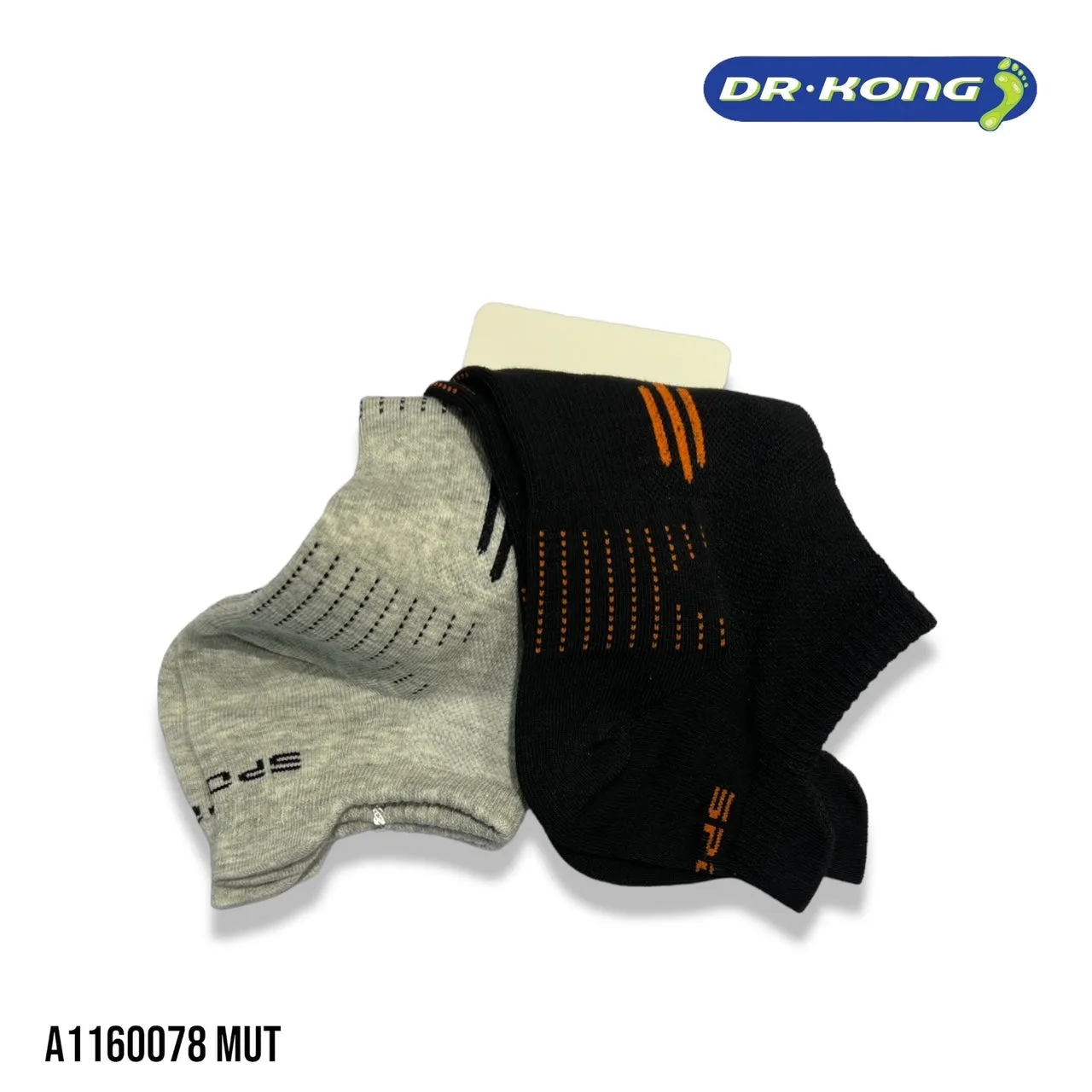 DR.KONG HEALTH SOCKS DK-A1160078-MUT-35(RP : $15.90)