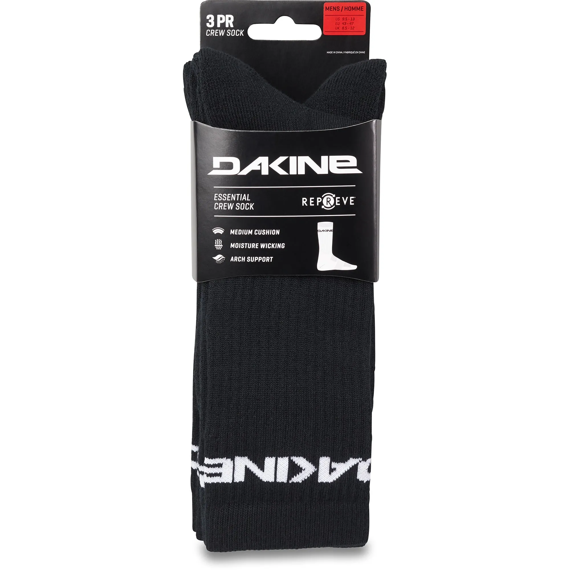 Essential Sock-3Pk