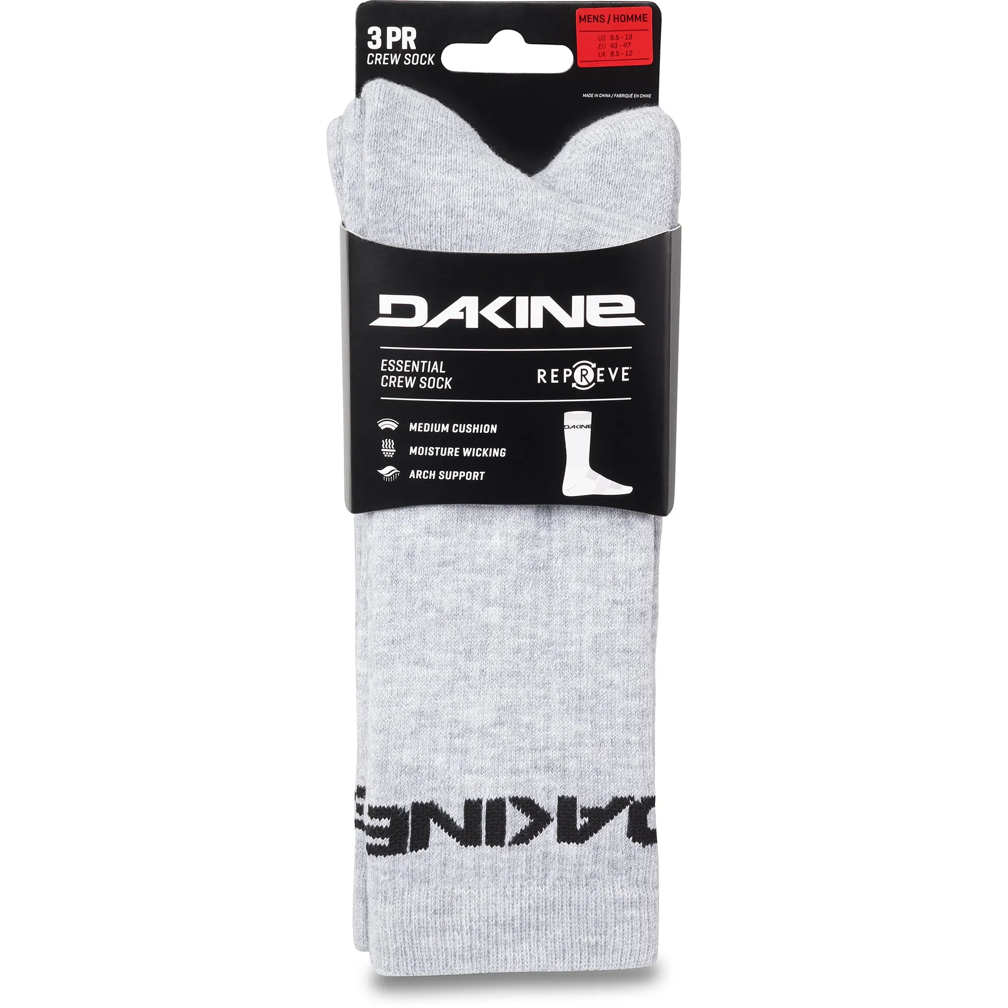 Essential Sock-3Pk