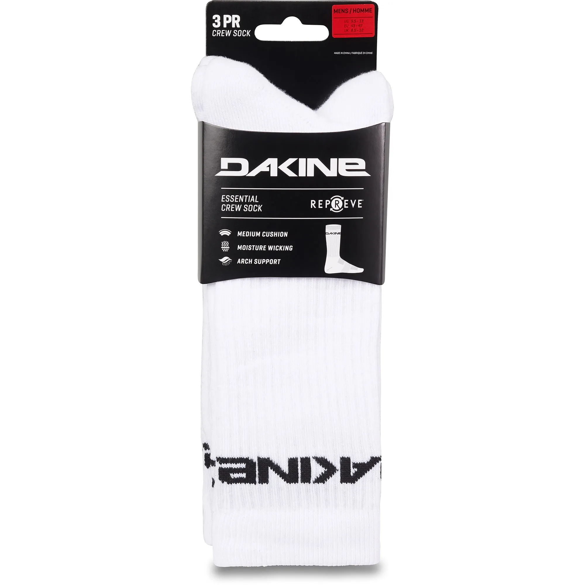 Essential Sock-3Pk