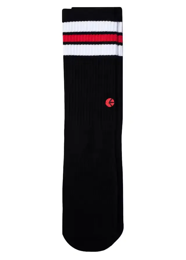 ETHIKA WARPED MIND CREW SOCKS