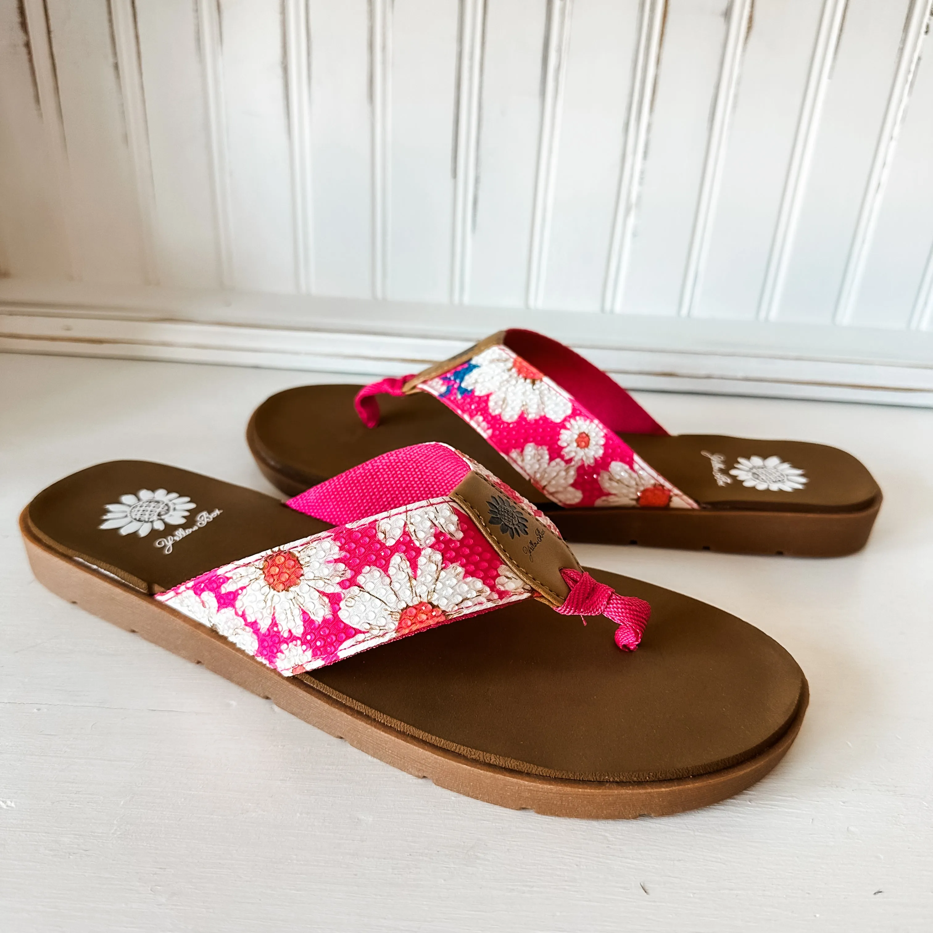 Fesca Flip Flop Sandal - Pink