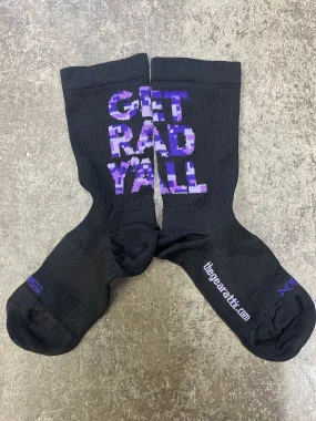 Get Rad Y'all - Sock Guy SGX Socks Made in the USA - S/M