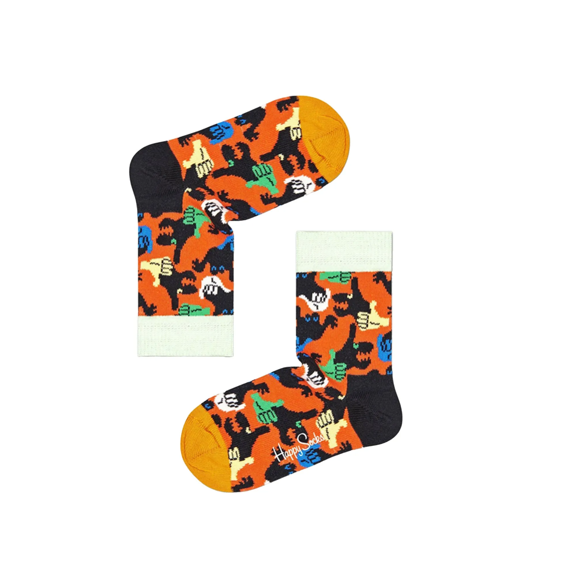 happy socks | set 3 paia calze halloween da unisex kids