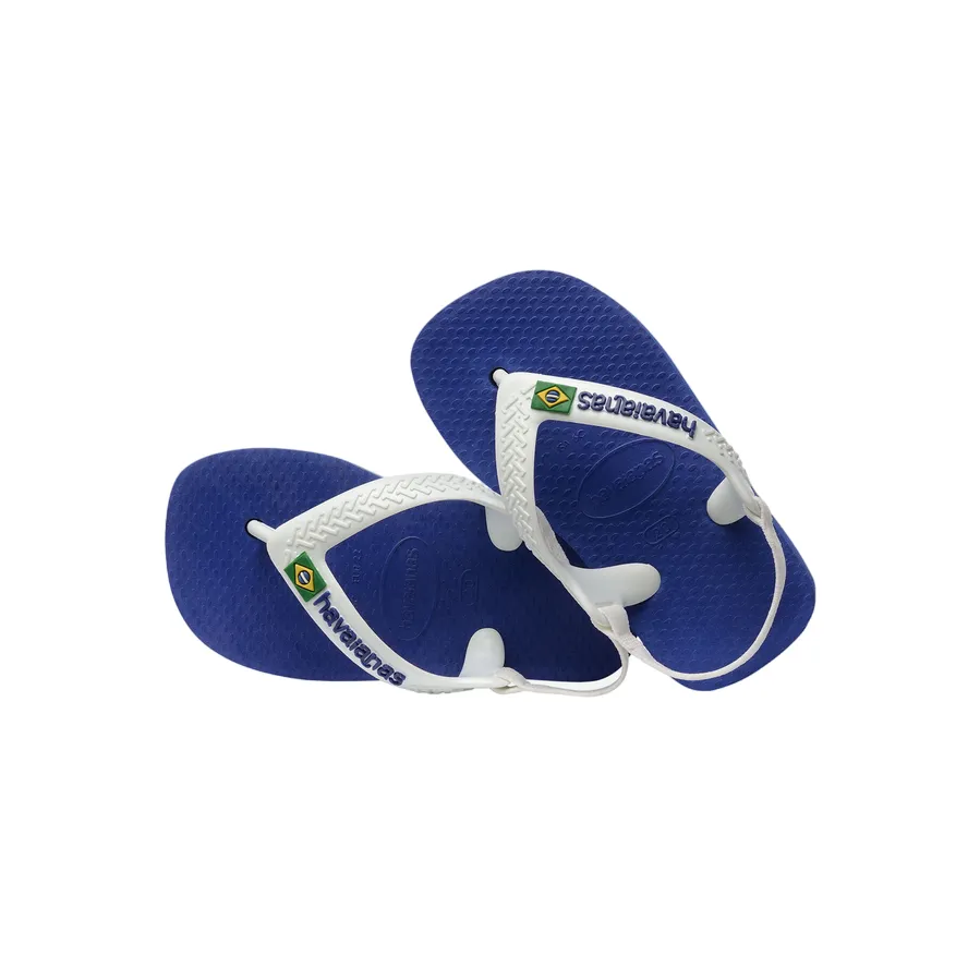 Havaianas flip flops Baby Brasil Logo II 4140577-2711 blue