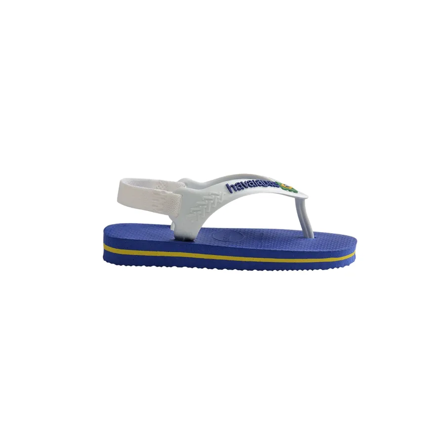 Havaianas flip flops Baby Brasil Logo II 4140577-2711 blue