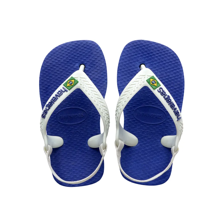 Havaianas flip flops Baby Brasil Logo II 4140577-2711 blue